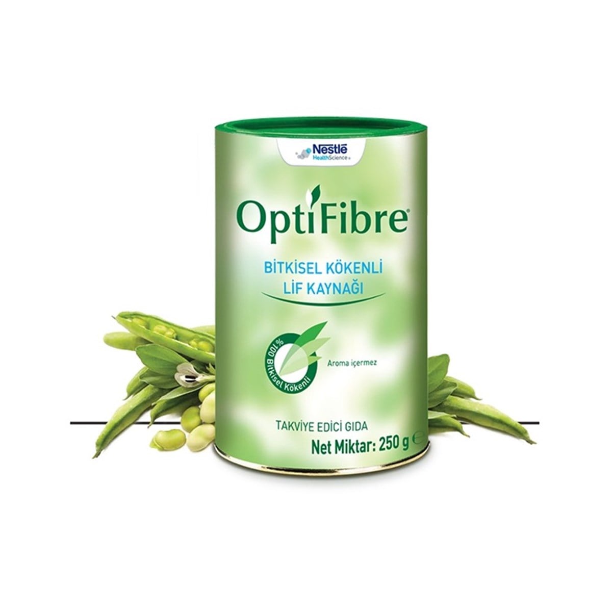 Nestle OptiFibre Bitkisel Kökenli Lif Kaynağı Takviye Edici Gıda