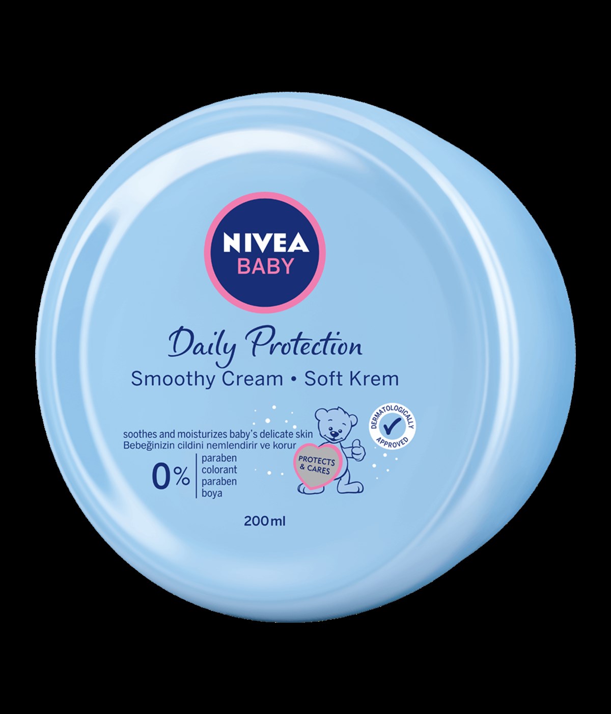 NIVEA BABY NEMLENDIRICI BAKIM KREMI 200 GR