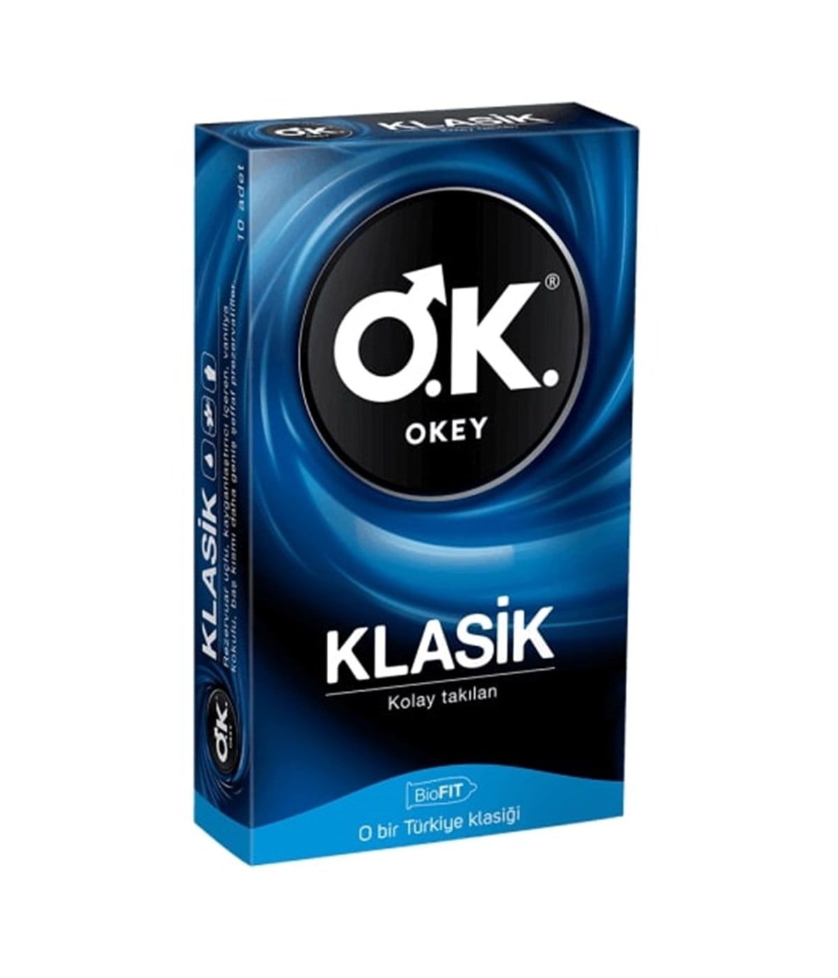 OKEY PREZERVATİF KLASİK 10'LU