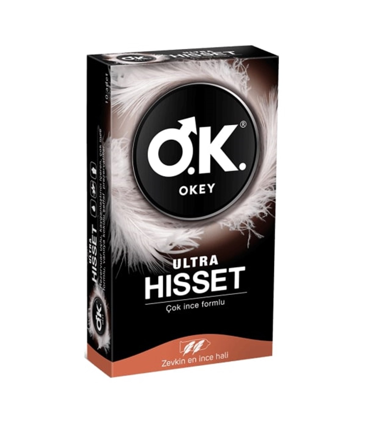 OKEY PREZERVATİF ULTRA HİSSET 10'LU