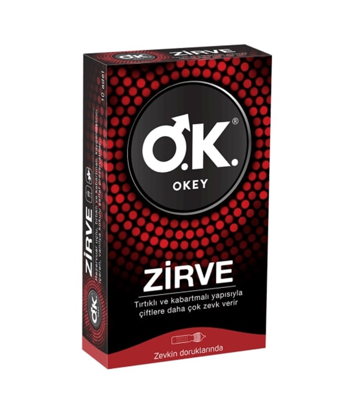 OKEY PREZERVATİF ZIRVE 10'LI