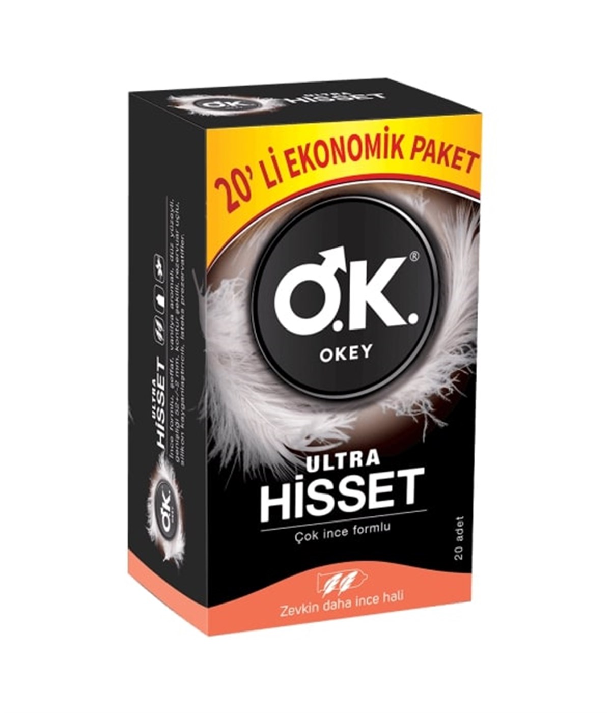 OKEY ULTRA HİSSET 20 Lİ