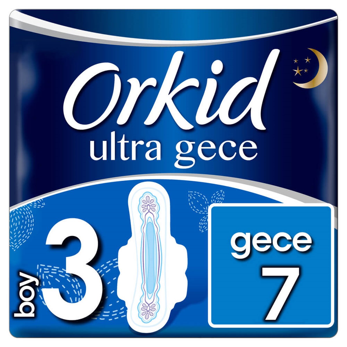 ORKID ULTRA KANATLI GECE 7'Lİ