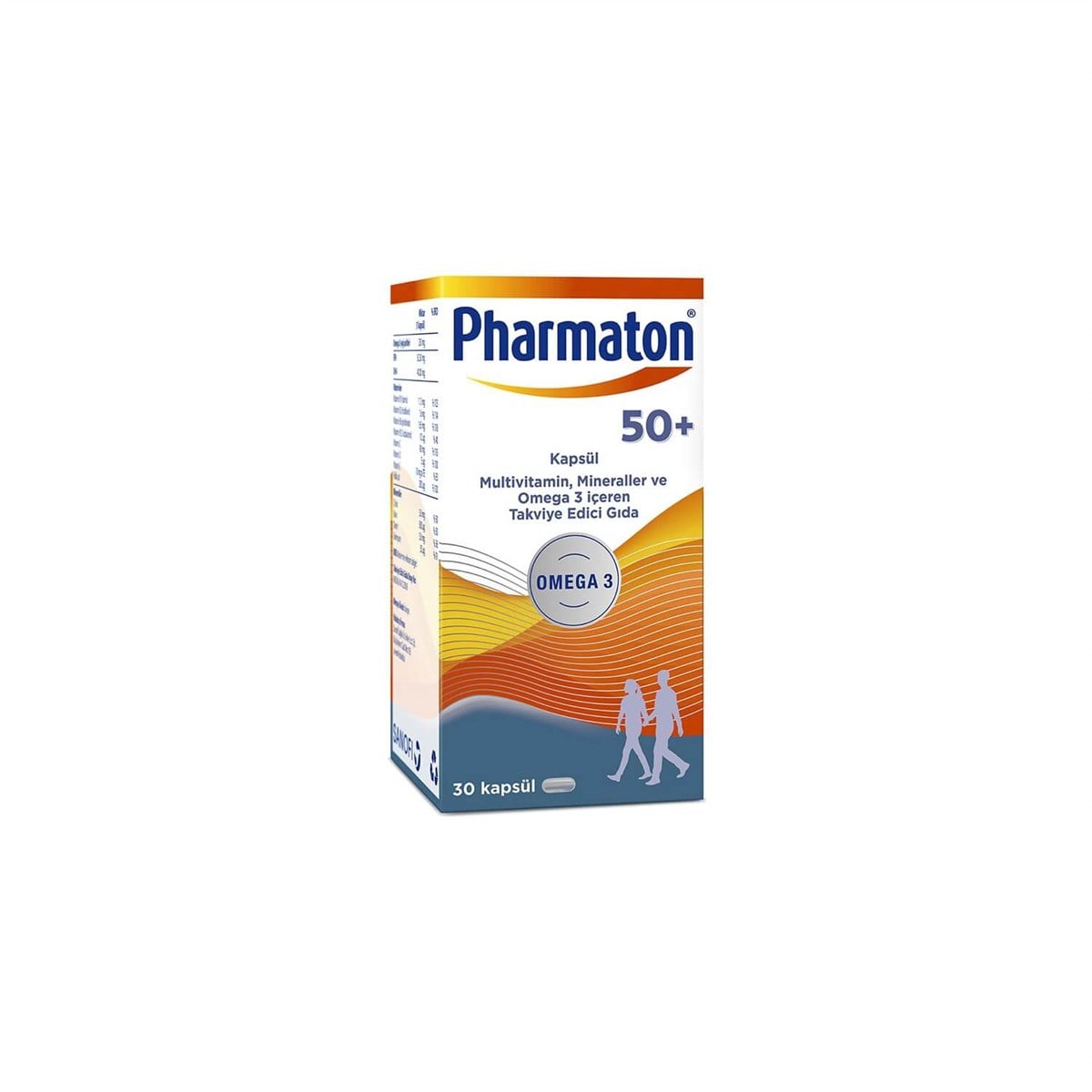 PHARMATON 50+ KAPSÜL 30'LU