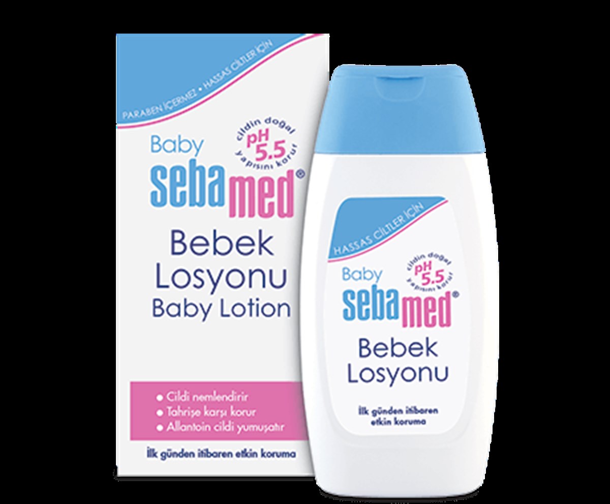 SEBAMED BABY LOSYON 200ML