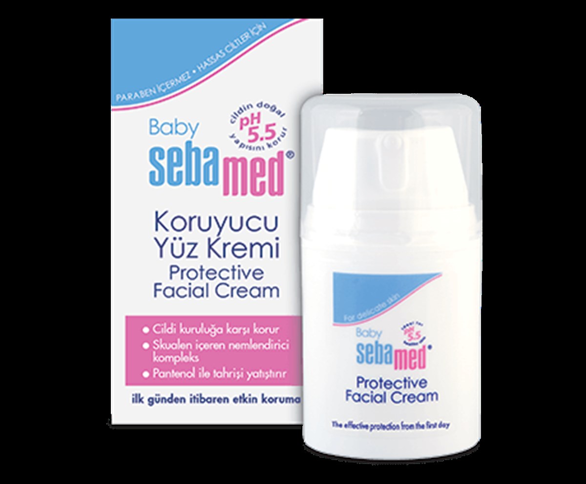SEBAMED BABY YÜZ KREMI 50ML