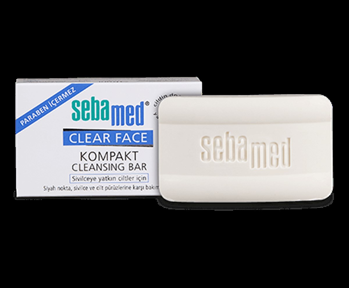 SEBAMED CLEAR FACE SABUN 100GR