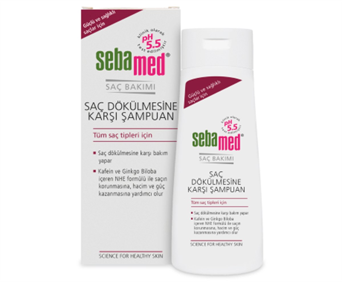 SEBAMED SAÇ DÖKÜLMESİNE KARŞI ŞAMPUAN 200 ML