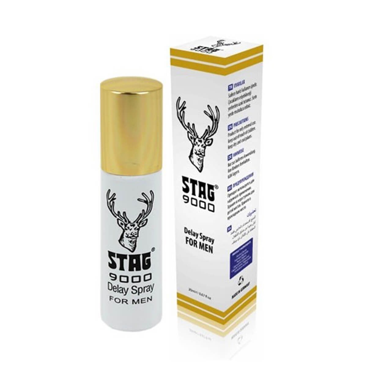 STAG 9000 DELAY SPRAY FOR MEN 20 ML