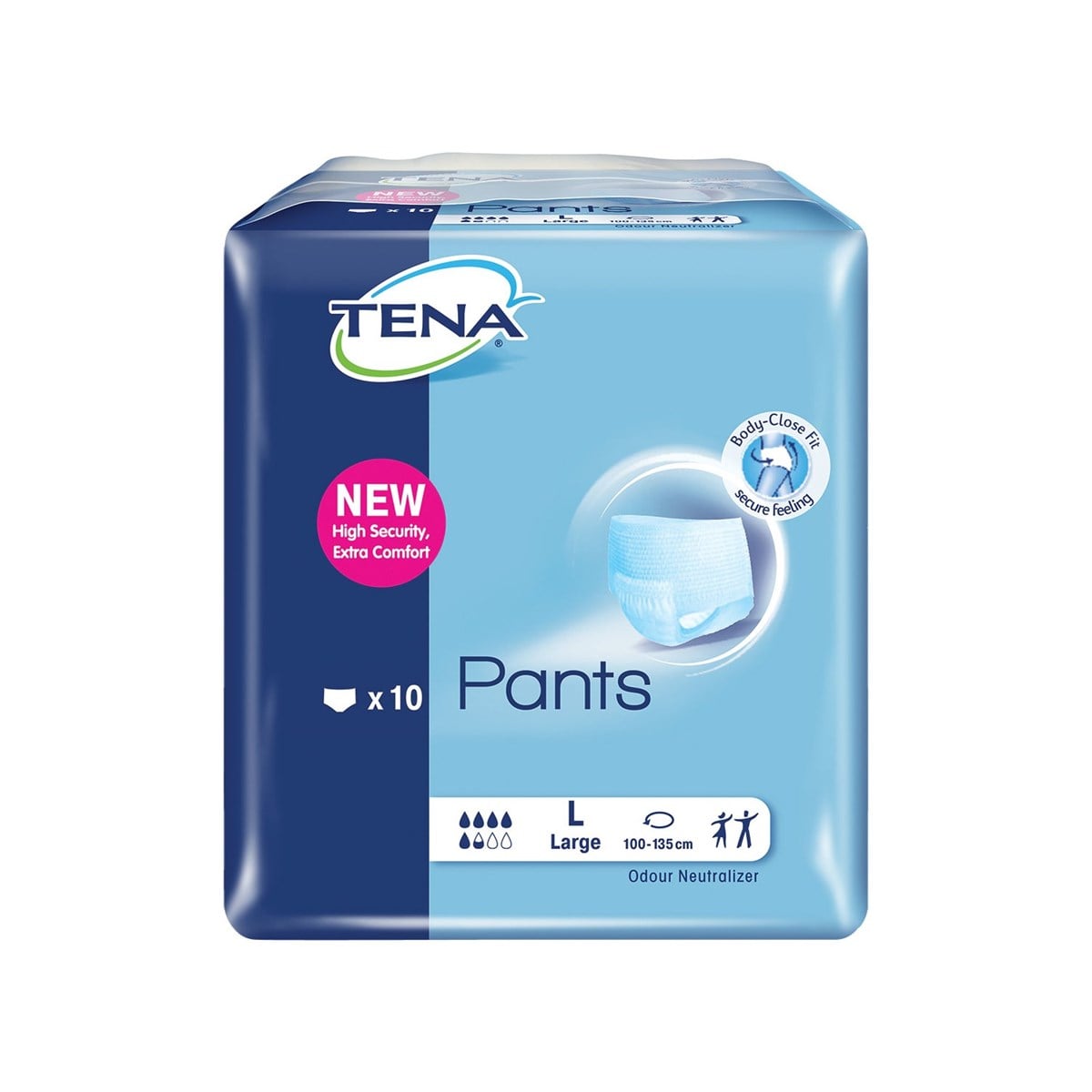TENA PANTS NORMAL EMİCİ KÜLOT EKONOMIK LARGE 10