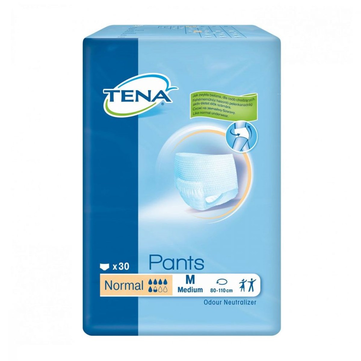 TENA PANTS NORMAL EMİCİ KÜLOT EKONOMIK MEDIUM 30'LU