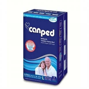 CANPED BELBANTLI HASTA BEZİ GECE LARGE 7'LI