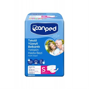 CANPED BELBANTLI HASTA BEZİ SMALL 10'LU