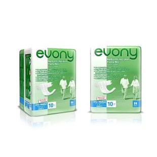 EVONY BELBANTLI HASTA BEZİ MEDIUM 10'LU