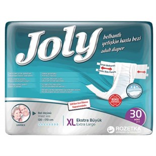 JOLY BELBANTLI HASTA BEZİ EXTRA LARGE 30'LU