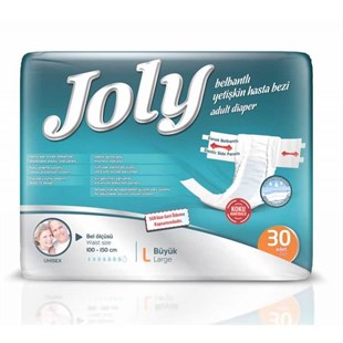 JOLY BELBANTLI HASTA BEZİ LARGE 30'LU