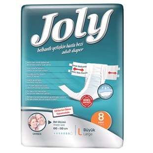 JOLY BELBANTLI HASTA BEZİ LARGE (8 Lİ)