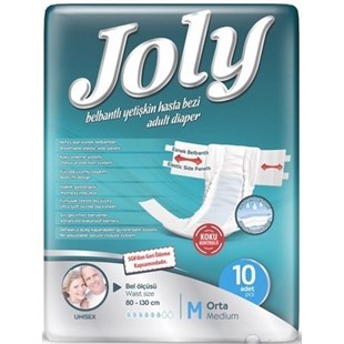 JOLY BELBANTLI HASTA BEZİ MEDİUM (10 LU)