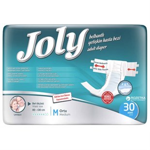 JOLY BELBANTLI HASTA BEZİ MEDIUM 30'LU
