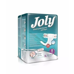 JOLY HASTA BEZİ BELBANTLI XL 8 Lİ