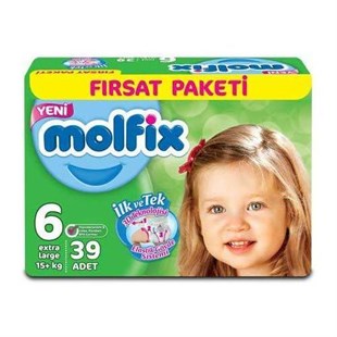 MOLFİX DEV PAKET EXTRA LARGE NO: 6 / 39