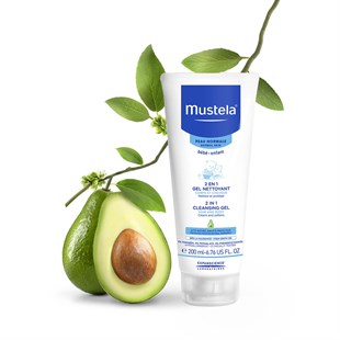 MUSTELA 2 İN 1 SAÇ VÜCUT ŞAMPUAN 200ML NORMAL CİLT
