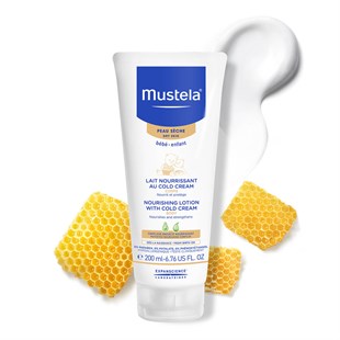 MUSTELA BABY COLD KREM İÇEREN VÜCUT LOSYONU 200ML