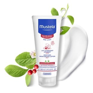 MUSTELA BABY VÜCUT LOSYONU (HASSAS CİLT) 200ML