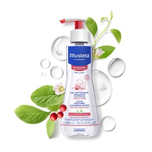 MUSTELA DURULAMA GEREKTİRMEYEN TEMİZLEME SIVISI 300ML(HASSAS CİLT)