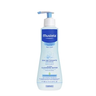 MUSTELA DURULAMA GEREKTİRMEYEN TEMİZLEME SIVISI (NORMAL CİLT)300ML