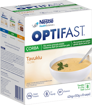 Nestle Optifast Tavuklu Toz Çorba 8 Şase