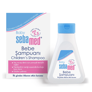 SEBAMED BABY ŞAMPUAN 250 ML