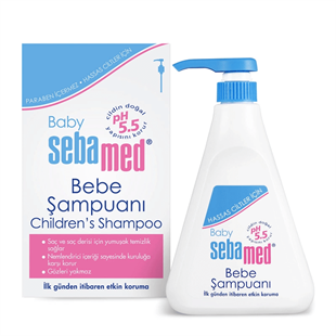 SEBAMED BABY SAMPUAN 500 ML