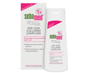 SEBAMED HERGÜN ŞAMPUANI 200ML