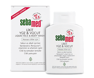 SEBAMED LİKİT YÜZ &VÜCUT 200 ML