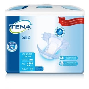TENA SLIP CLASSIC TEXTILE PLUS LARGE 30'LU