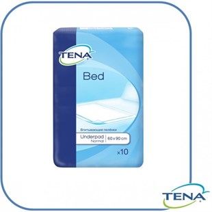 TENA YATAK KORUYUCU 60X90 10'LU