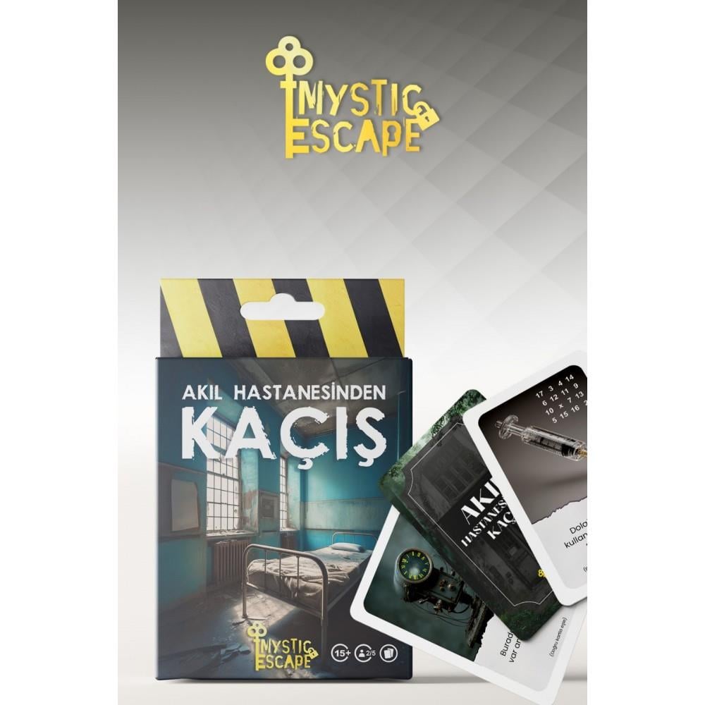 Akıl Hastanesinden Kaçış Oyunu