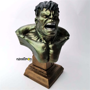 3D Alçı Figür Hulk