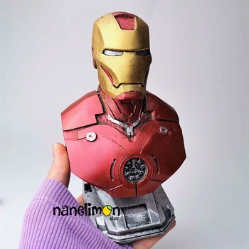 3D Alçı Figür Ironman