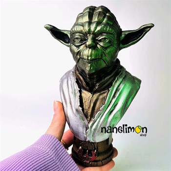 3D Alçı Figür Yoda