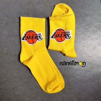 Çorap Sarı Lakers