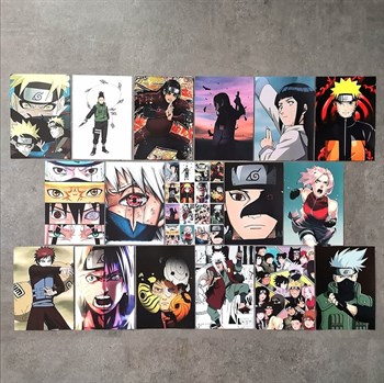Duvar Kağıdı Anime Naruto Seti 15
