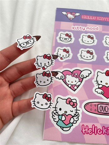 Hello Kitty Mood Sticker Set