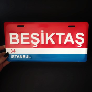 Metal Poster Beşiktaş