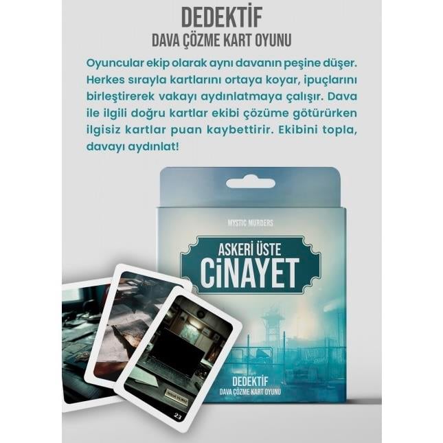 Dava Çözme Askeri Üste Cinayet