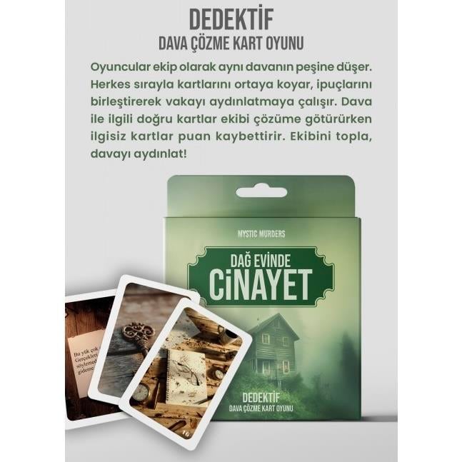 Dava Çözme Dağ Evinde Cinayet