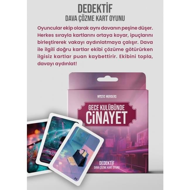 Dava Çözme Gece Kulübünde Cinayet