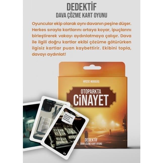 Dava Çözme Otoparkta Cinayet