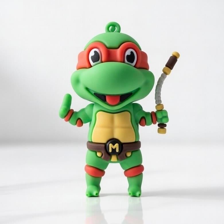 SİLİKON FİGÜR SLNJ04